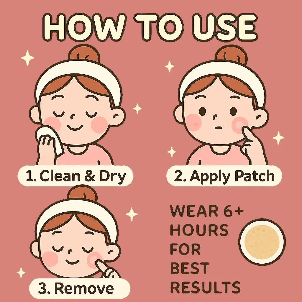 แผ่นแปะเจลรักษาสิวสูตรน้ําสีผิวใส 180/360 ชิ้น เหมาะสําหรับปกปิดสิวและสิวเสี้ยน