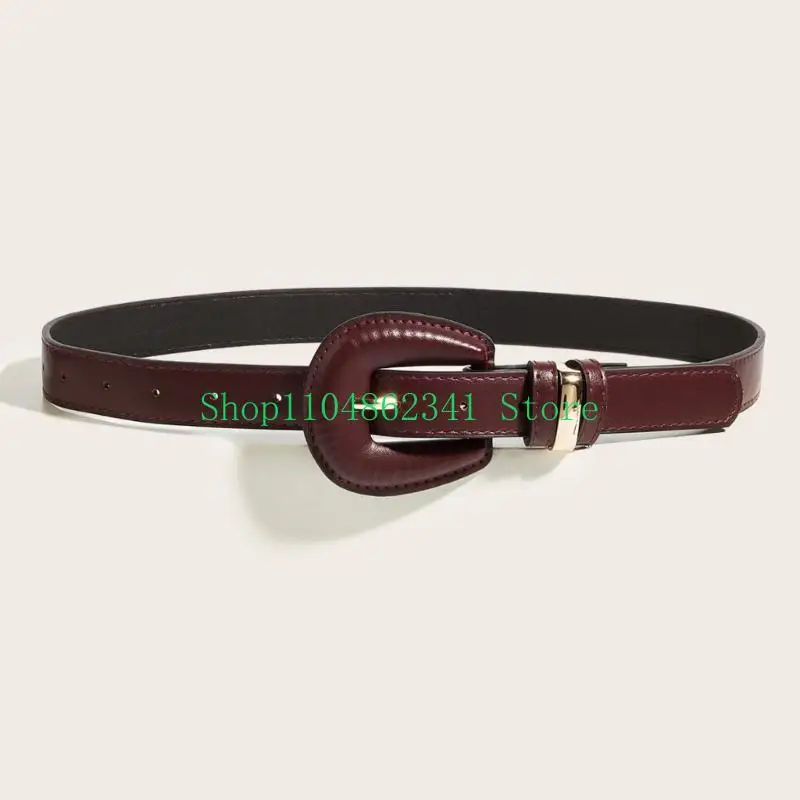 652F Fashionable Punk Belt Detachable Buckles Light weight Durability Strap