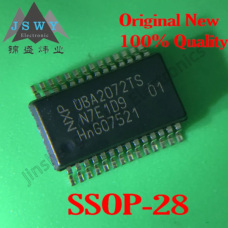 5PCS UBA2072TS/N1 UBA2037TS/N1 UBA2072TS UBA2036TS UBA2037TS SMT SSOP28 Power Management Chip IC New Free Shipping