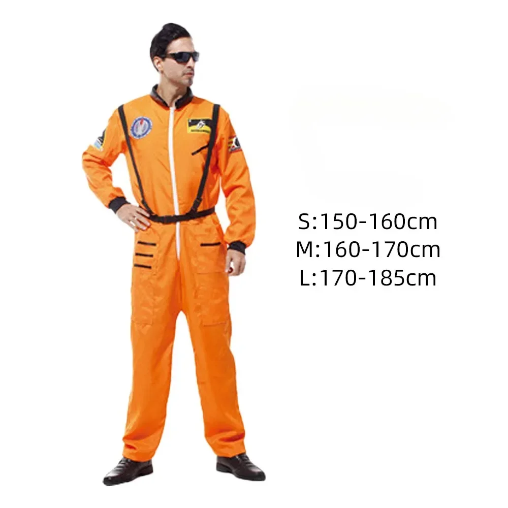 بدلة الفضاء للأطفال أزياء مسرحية كوس بذلة رحلة الفضاء ملابس رائد الفضاء الكبار