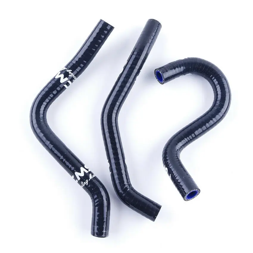 For Honda CR80R CR80RB Expert CR85R CR85RB Expert 1998-2007 CR 80 85 R RB Silicone Radiator Hose Pipe Tube Kit 1998 1999 2001