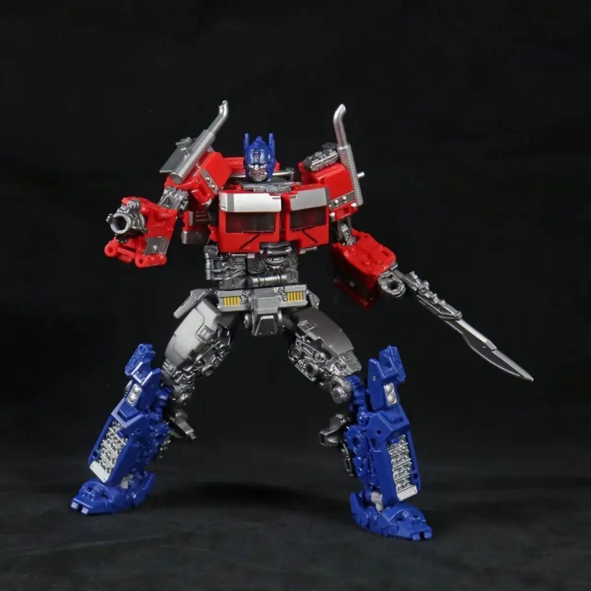 Black Mamba OP01 OP-01 Transformation 7 Movie Edition Mini Super Warrior Rise Original SS102 Model Robot Height 18CM