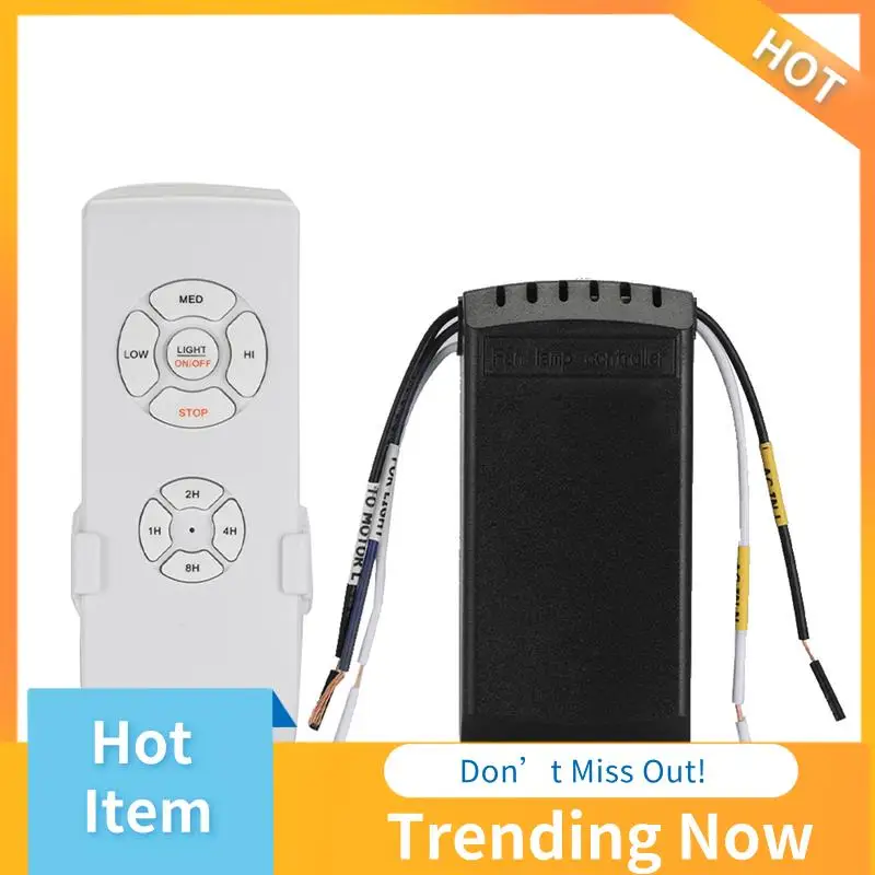 

B68A Универсальный умный Wi-Fi переключатель вентилятора, потолочный вентилятор и комплект дистанционного управления освещением, контроллер вентилятора Wi-Fi, пульт дистанционного управления