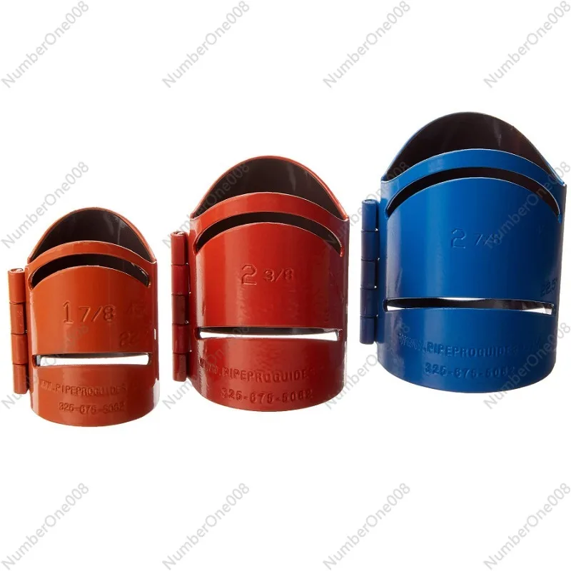 

3-Piece set, pipe cutting guide sleeve