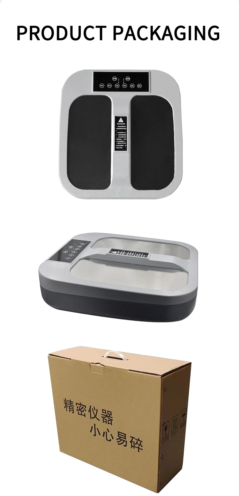 Tera hertz Itera Home Fuß massage Physiotherapie Therapie Puls Bauch Kontur Blut kreislauf Zell aktivierung Instrument – Detail 7