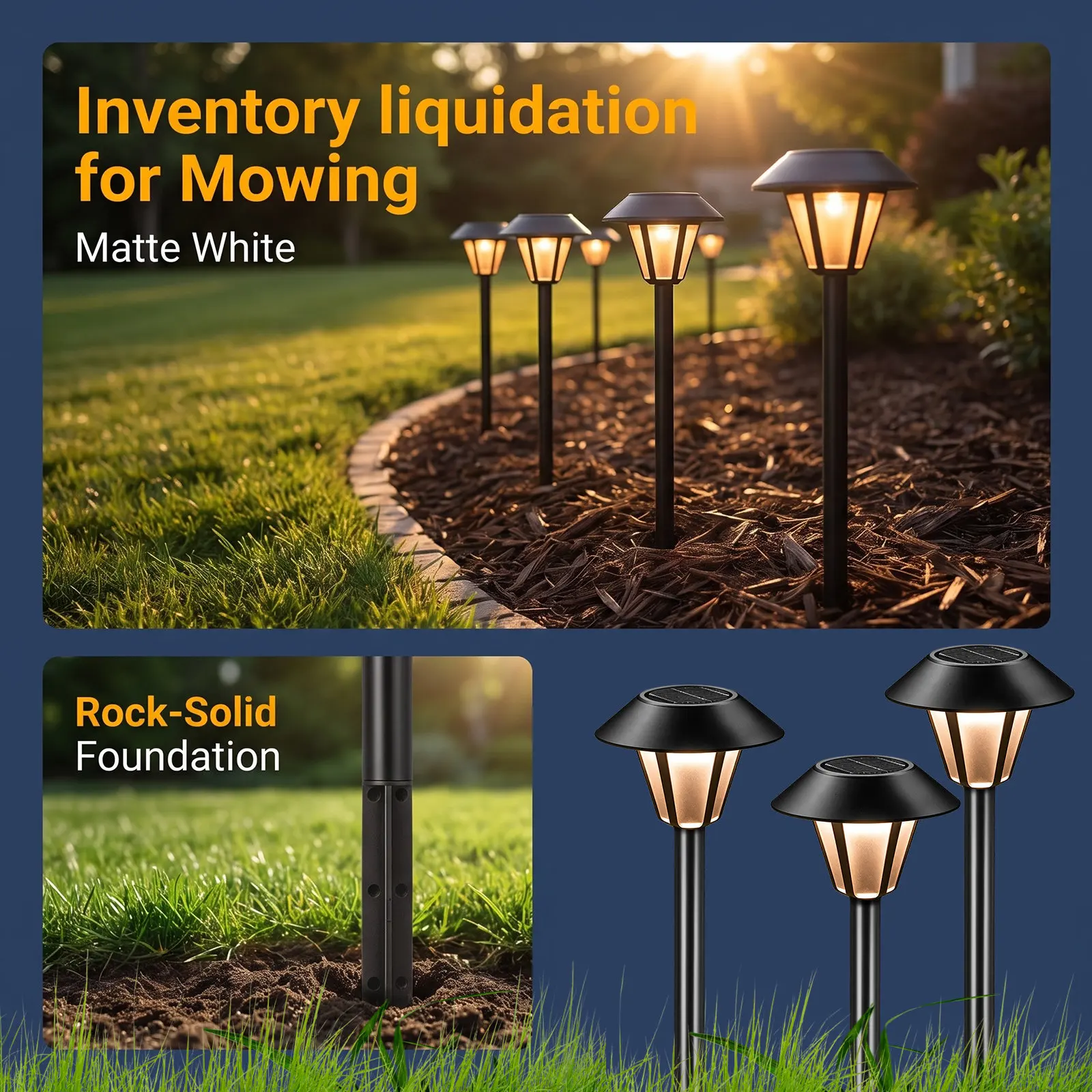 8Set Solar Light Stakes Outdoo - огляд і ціна Outdoor Lighting Ground