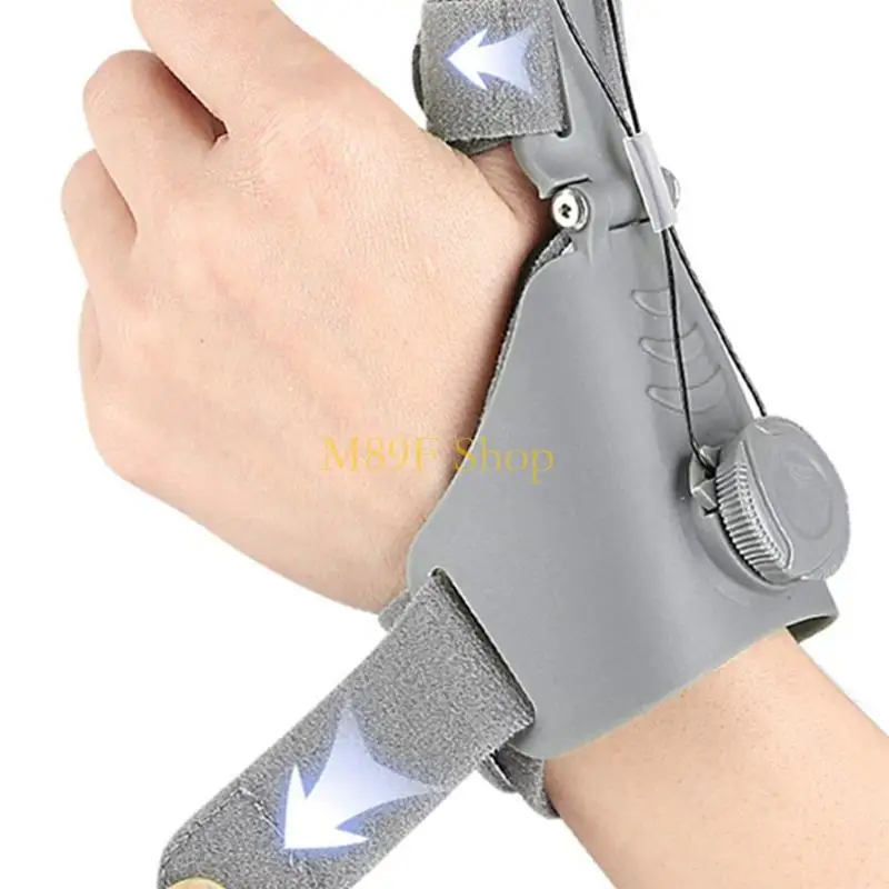 M89F Adjustable Wrist Brace Hand Support Guard with Rotary Knob for customs fit During Work or Sports Activities Protections