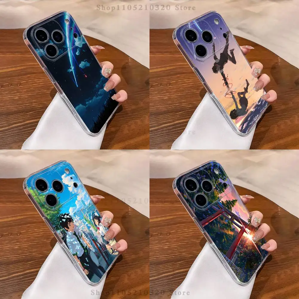 

Y-Your N-Name Phone Case For iPhone 17,16,11,15,13,14,12,Air,Mini,Plus,Pro,Max,Plus,E Clear Soft Shell