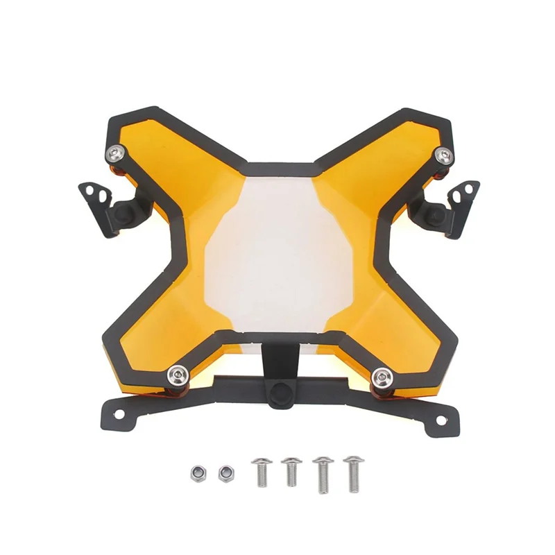 الأعلى!-واقيات حماية المصباح الأمامي لسيارات BMW R1300GS ADV 2025 ملحقات الدراجة النارية شواية المصباح الأمامي #6