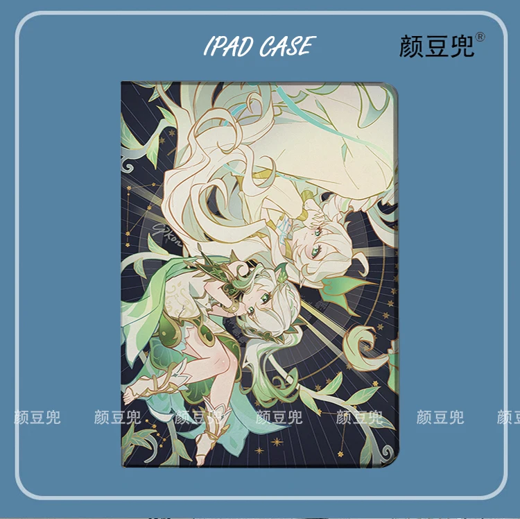 

Nahida Anime Genshin Impact iPad 11th For iPad Air 45 Mini 5 6 Case Luxury Silicone For Pro 12.9 11 For iPad 10th Protective