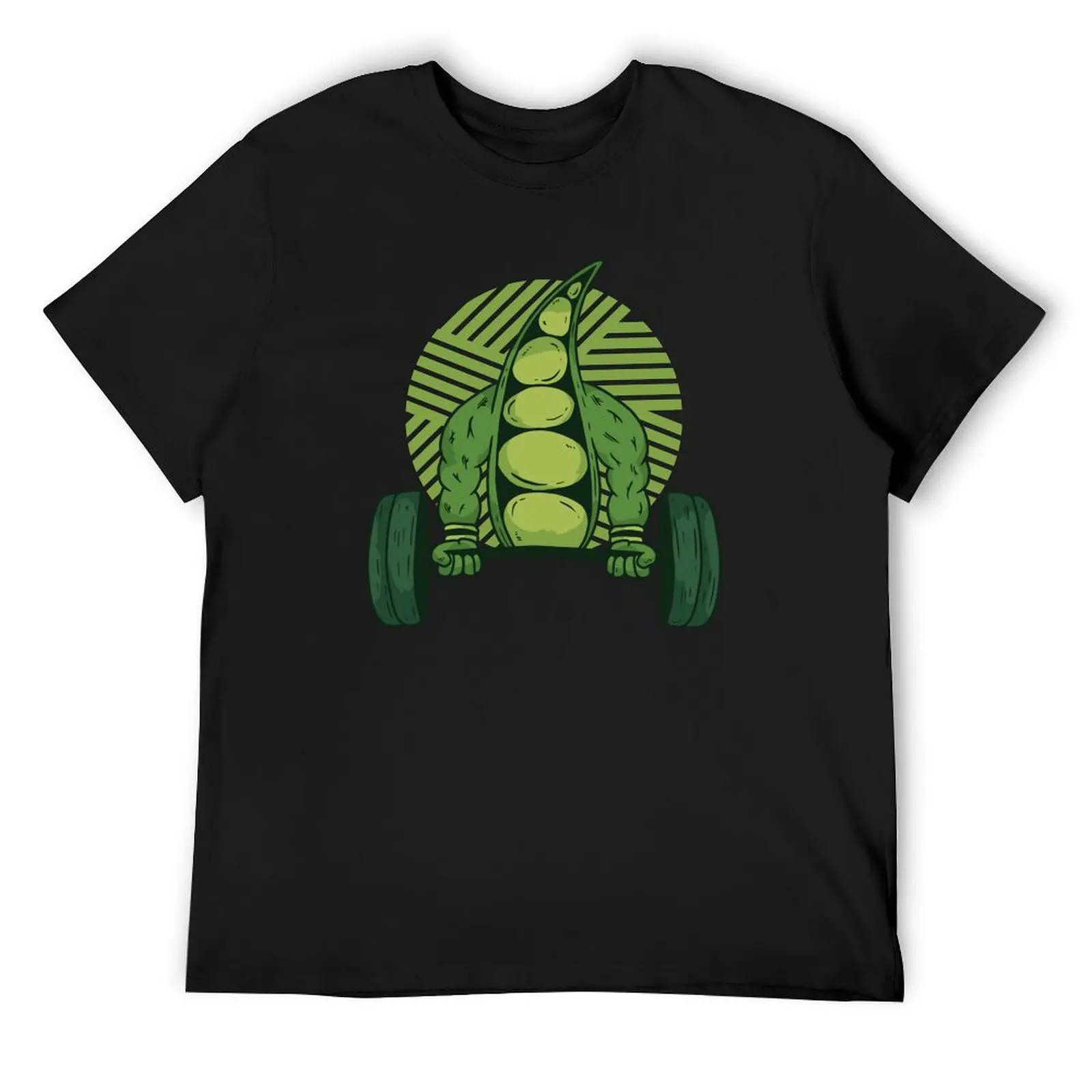 

bean weightlifter T-Shirt oversized T-shirts man new edition luxury clothes men