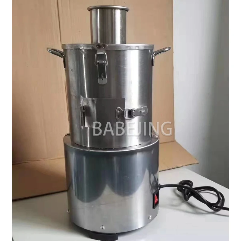 

BABEJING Electric Stainless Steel Garlic Peeler Commercial Dry Peeler for Restaurant Kitchen