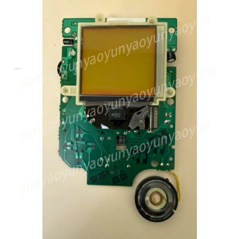 Gray LCD Display Screen, Monitor Panel Replacement for Electronics, Generic Screen Module