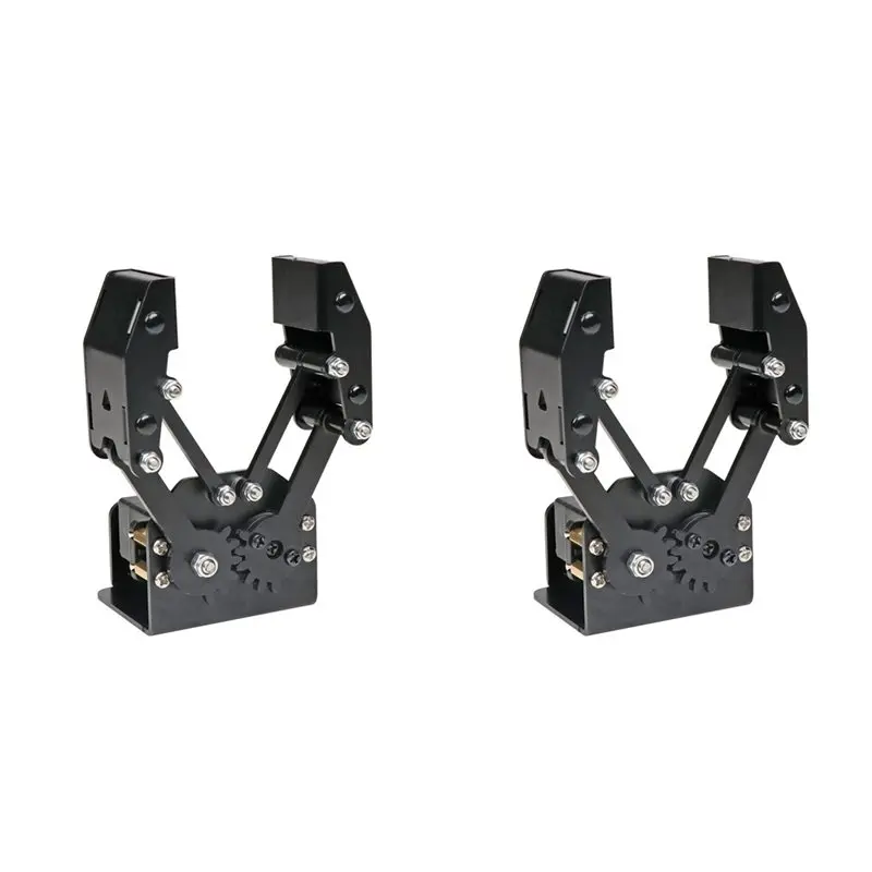

FSTE-2X Metal Mechanical Claw Robotic Gripper Digital Servo Alloy Big Claw Manipulator Robot Diy Maker