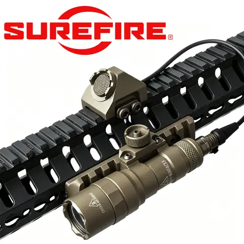 Tactical Two Types UNITY Hot Button Pressure Remote Switch Surefire M600 M600B M300 Rifle Airsoft Weapons Scout Flashlight AR15