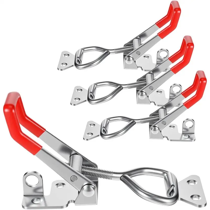 

ABBN-4003 Мощный зажим-фиксатор, грузоподъемность 1320 фунтов, регулируемый зажим-фиксатор из нержавеющей стали 304