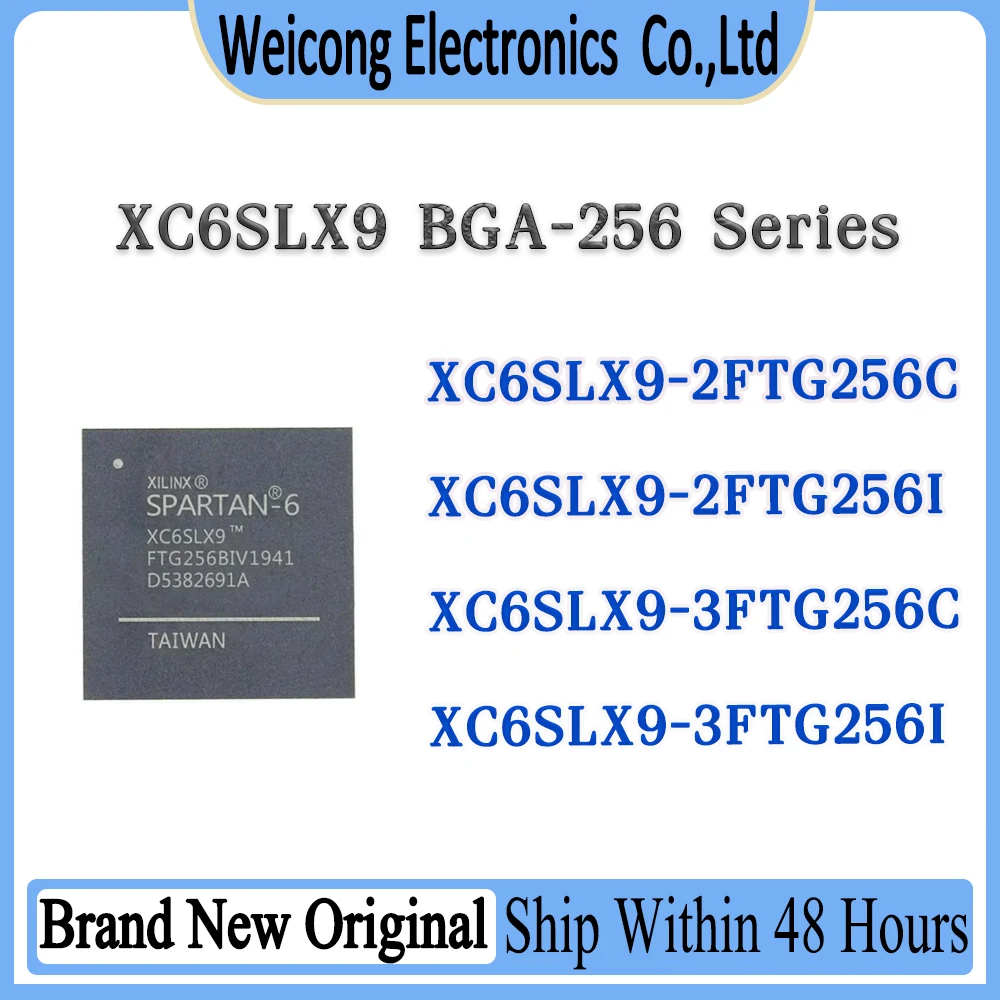 

XC6SLX9-2FTG256C XC6SLX9-2FTG256I XC6SLX9-3FTG256C XC6SLX9-3FTG256I XC6SLX9-2FTG256 XC6SLX9-3FTG256 XC6SLX9 IC Chip FBGA-256