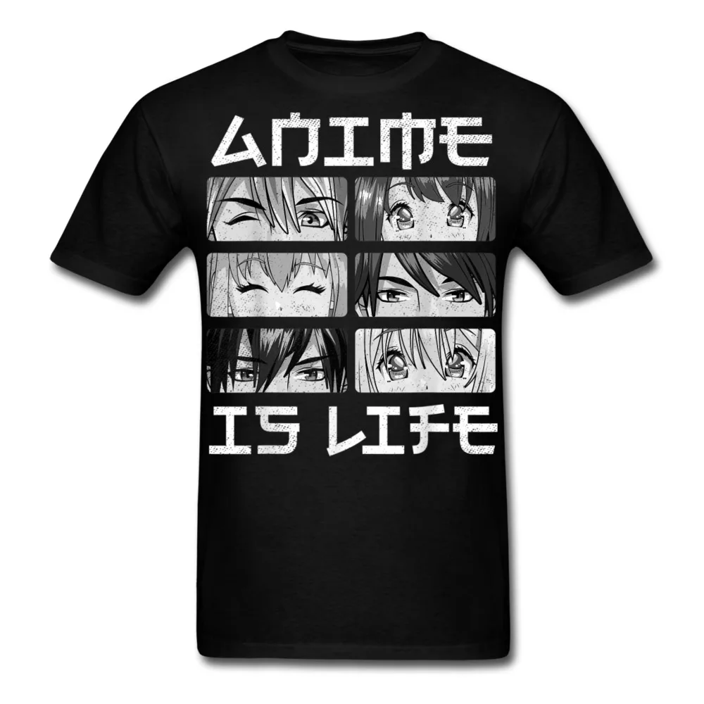 

Anime is Life shirt Cute Anime Girl Otaku Gift Hentai T-Shirt Size S-6XL