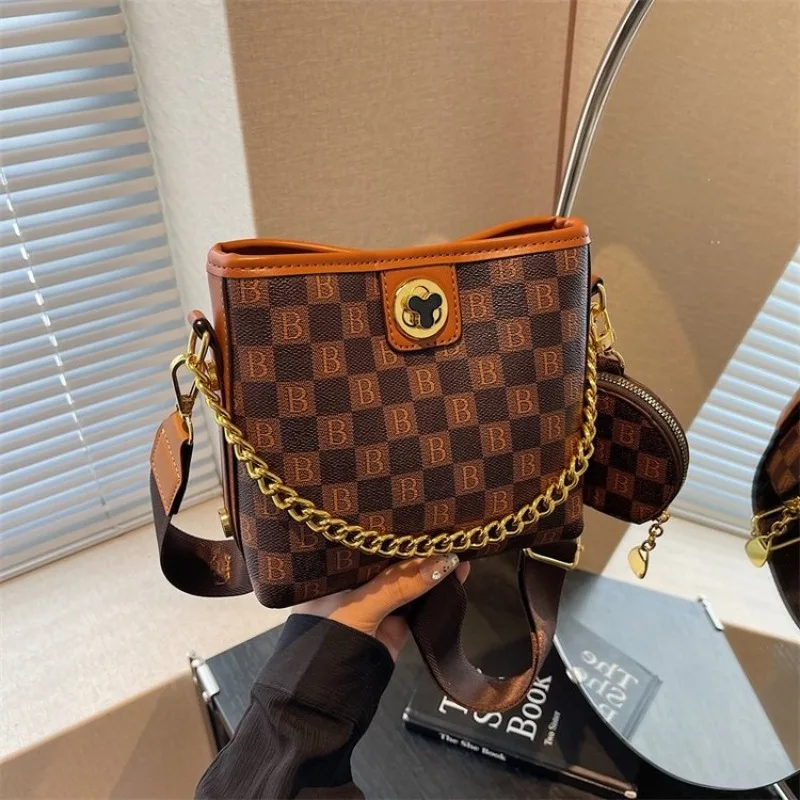 

Premium Companion Bucket Purse Women Multifunctional Shoulder Bag Luxury Touch For Quality Conscious Shoppers