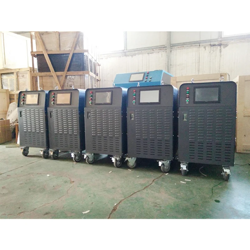 Electric Heater Induction Machine for Heat Treatment Pipeline - Industrial Equipment for Processing And Manufacturing
