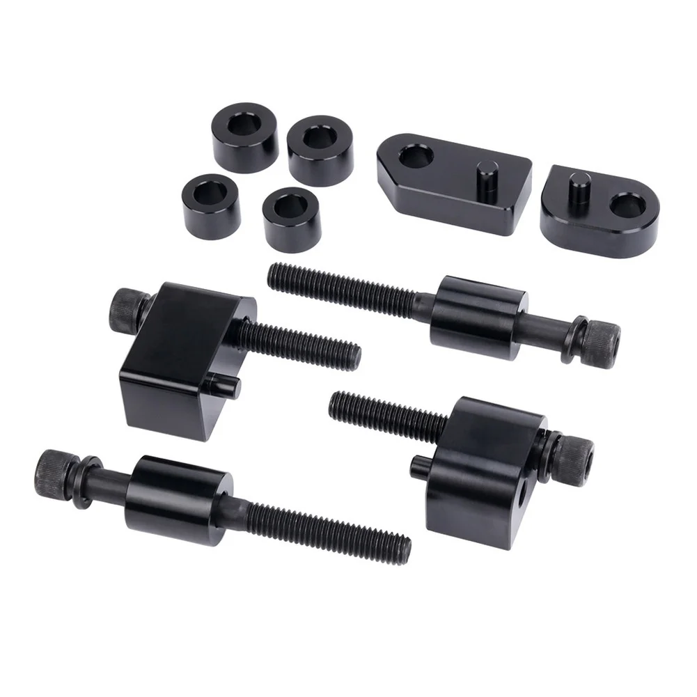Legroom Extension Kit Driver Floorboard Extension Wear Resistant Material Sturdy Steel Design Easy Bolt On Install