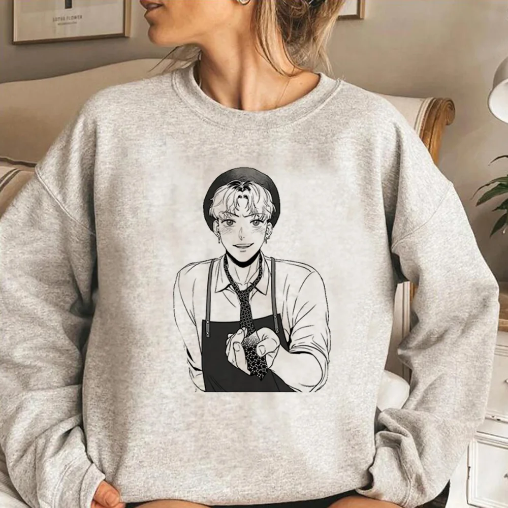 Bj Alex hoodies women gothic Winter graphic 2023 Hooded Shirt women graphic Pullover