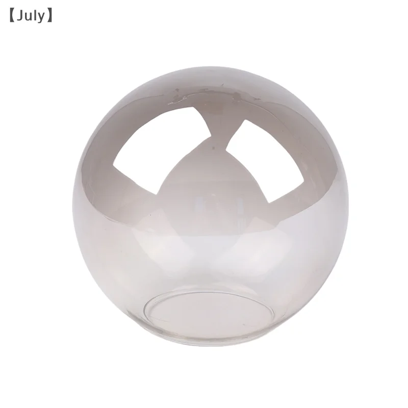 D13cm D15cm Glass Shade Replacement For Magic Bean Chandelier Pendant Light Globe Glass Screw Cover Lampshade Fitting