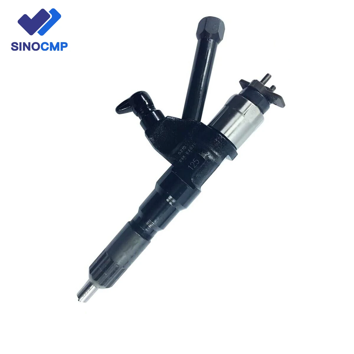 Топливная форсунка 23670-E0350 23910-1252 для двигателя Kobelco SK450-8 SK480-8 Denso HINO P11C