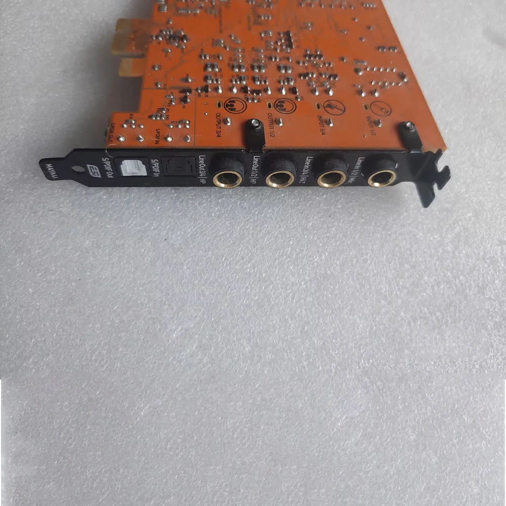 

Для встроенной звуковой карты ESI PCIe Maya44EX