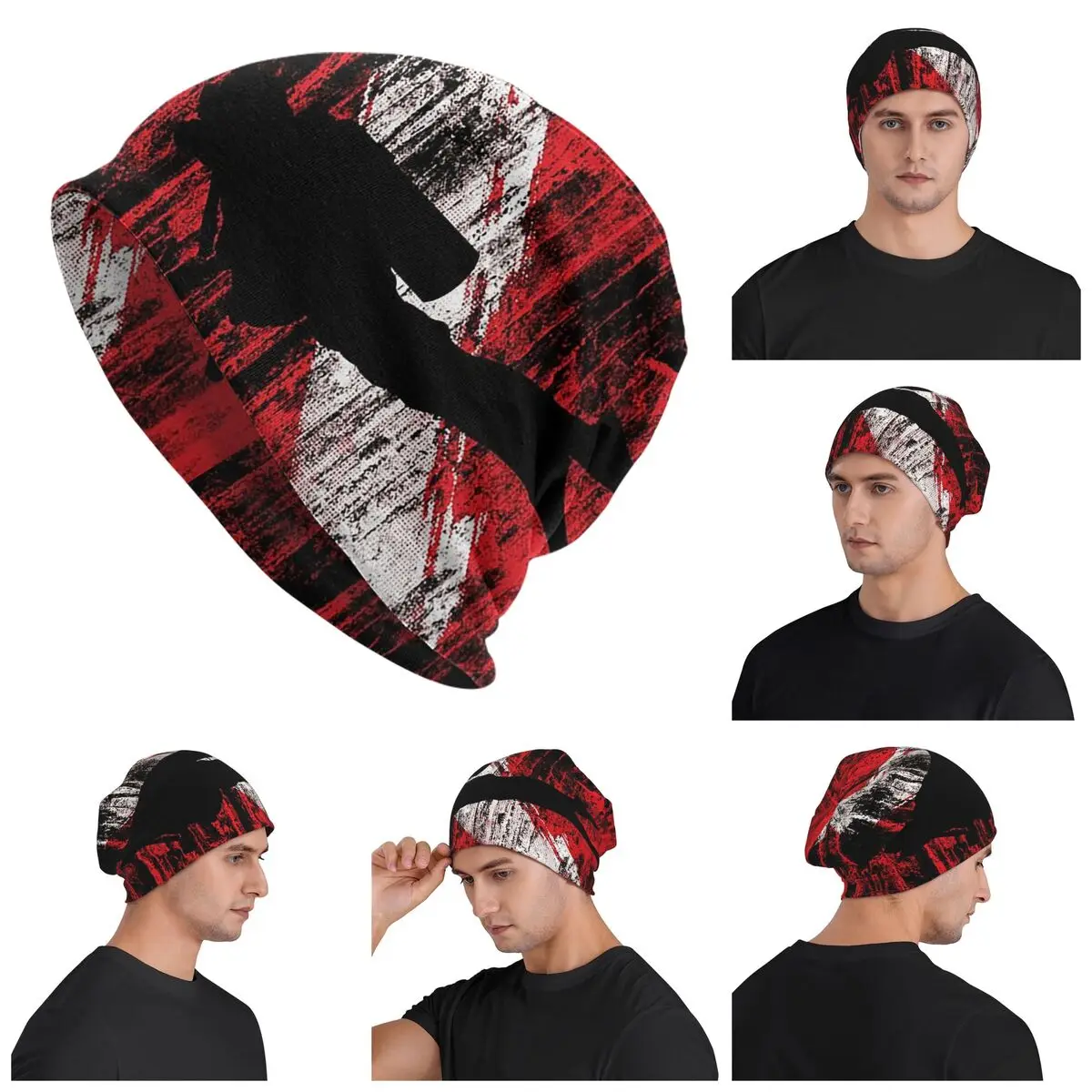 

Флаг для подводного плавания, унисекс, шапки для взрослых, вязаная шапка, теплая шапка в стиле хип-хоп, осенне-зимняя уличная шапка Skullies