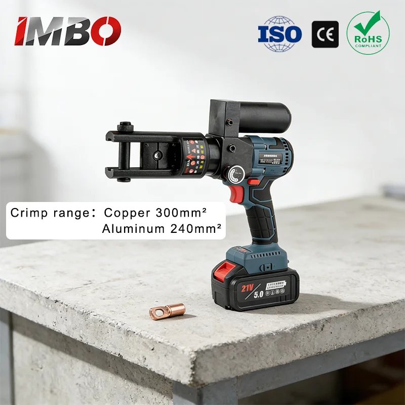 Small electric wire crimping pliers, rechargeable hydraulic pliers Special crimping tools for electricians are used for wirin