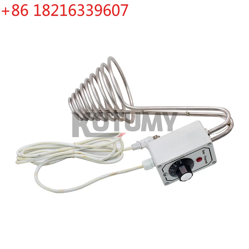 TAO Stainless Steel Heating Circle Honey Melter with Thermostat Honey Heater to Filter  Crystallized Honey Extractor