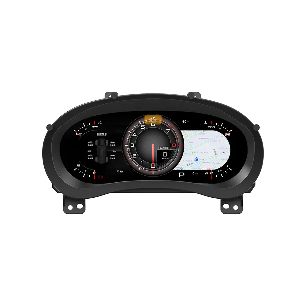 12.3'' Car Instrument Cluster For Chevrolet Equinox Auto Speedometer