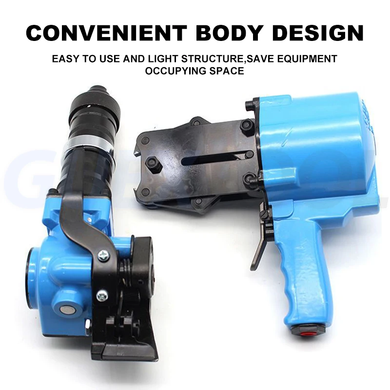 Pneumatic Locking Machine KCL32C Strapping Machine Baler Separated Pneumatic Iron Belt Strapping Machine Split Steel Belt Baler