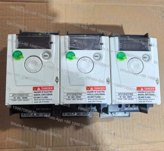 

1Pcs ATV12H037M2 inverter 220V-0.37KW test function is good