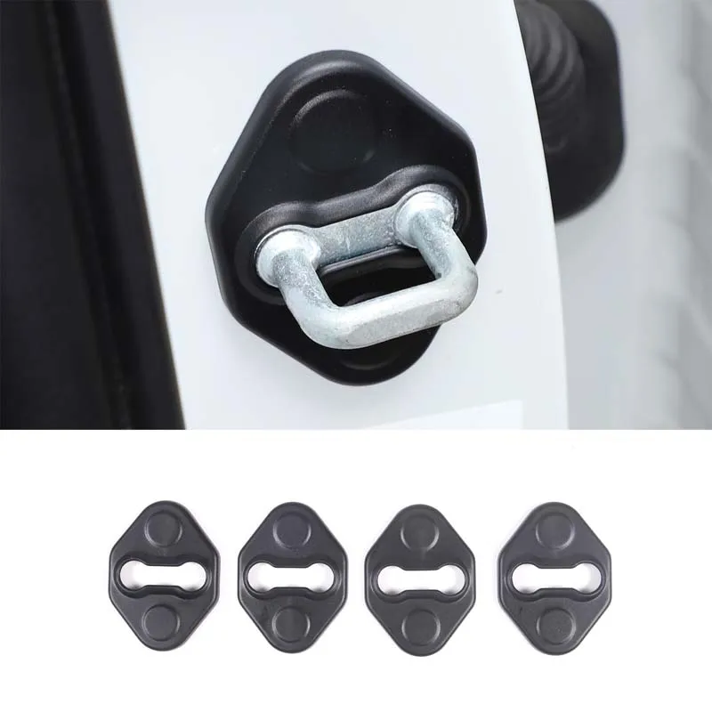 

For Toyota TUNDRA 2022 2023 ABS Car Door Lock Sleeve Car Door Latch Protection Cover Accessories