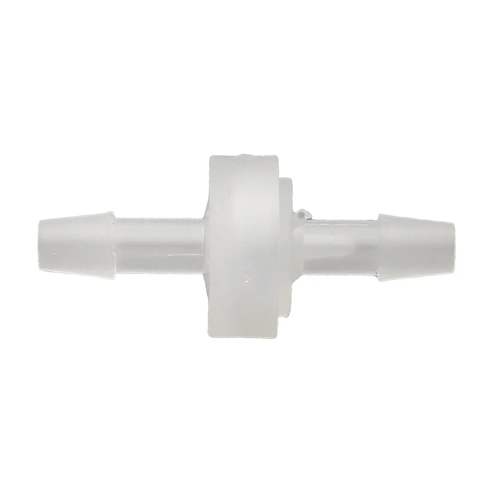 Non Return Valve for Water Petrol Diesel Oils and Other Fluids 3mm to 12mm Way Check Valve in Transparent Plastic