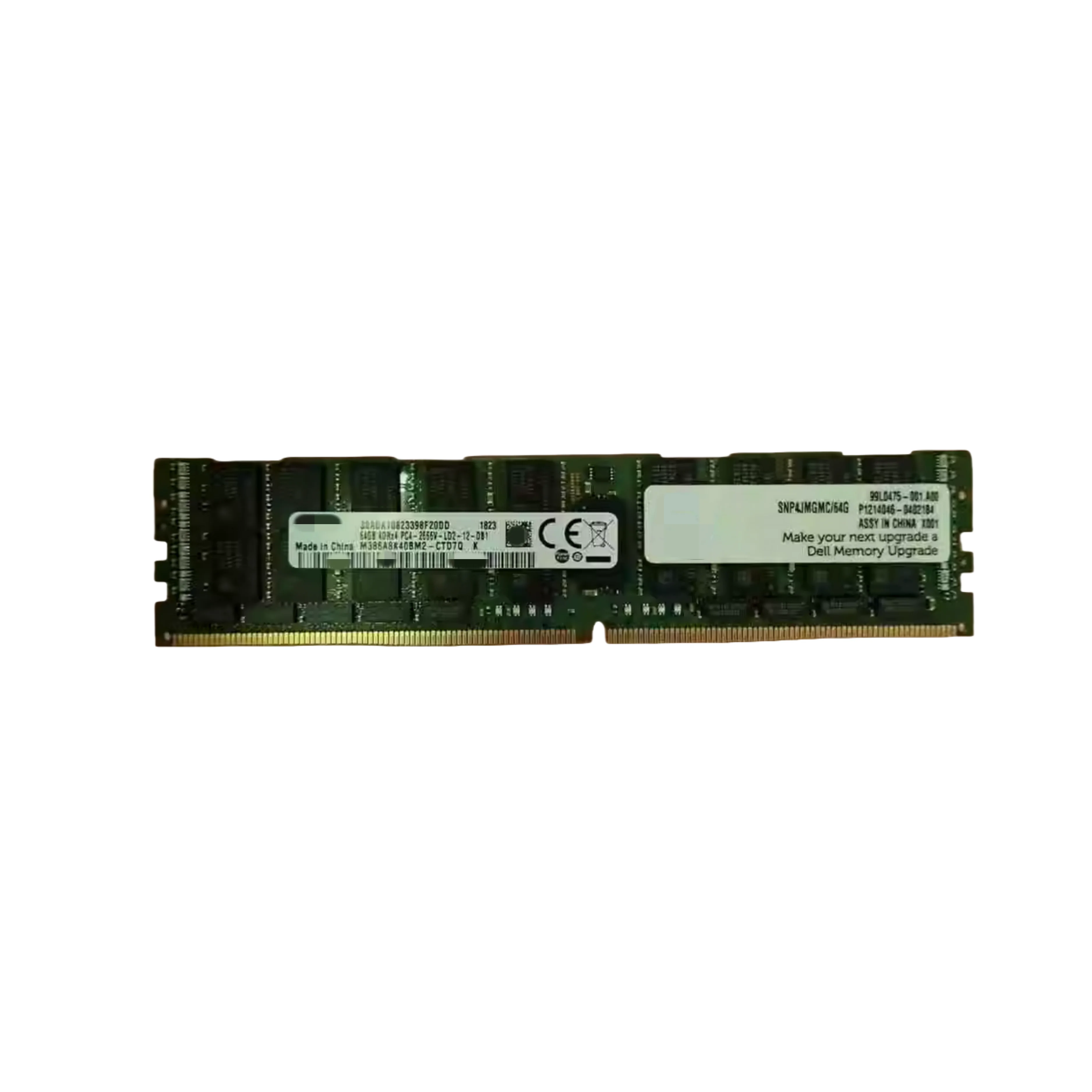 

A9781930 SNP4JMGMC/64GB 64G DDR4 RDIMM 2666 R440
