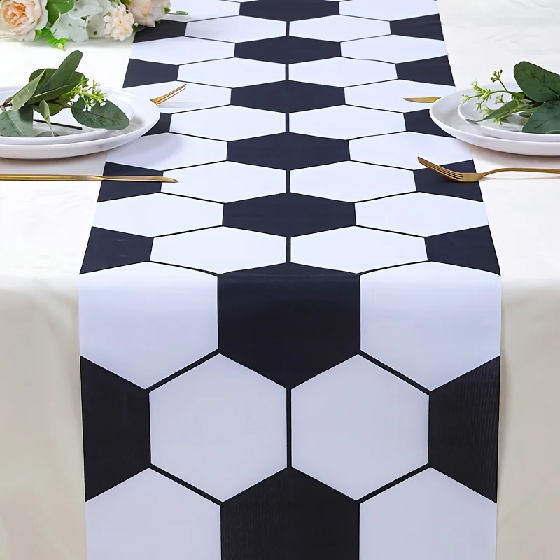 Football Themed Decorative Table Flags Football Themed Party Table Decorations Sports Themed Party Decorations