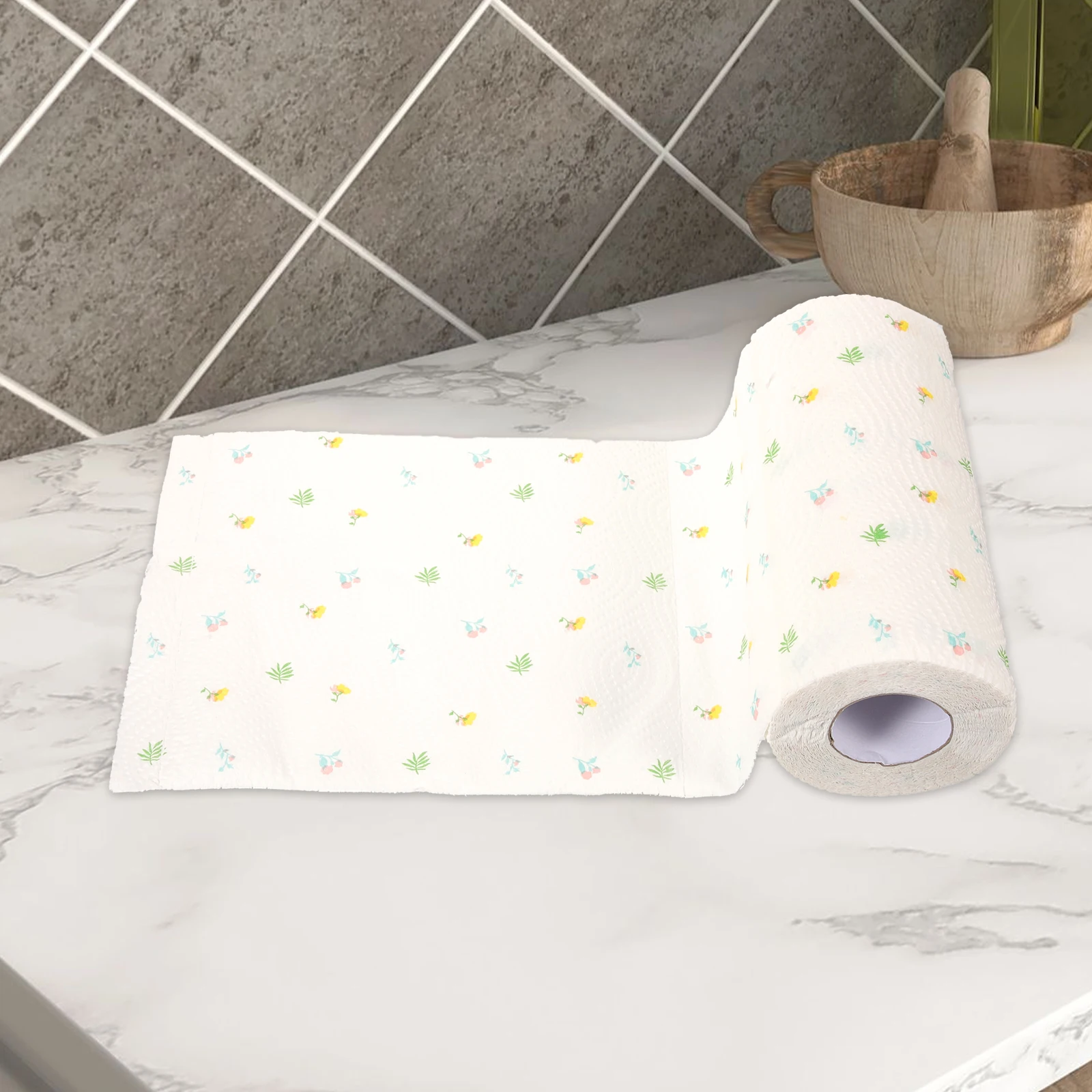 

Kitchen Paper Towels Absorbent Thick Durable Oil Locking Water Cleaning Spills Household Restaurant Kitchen Napkins