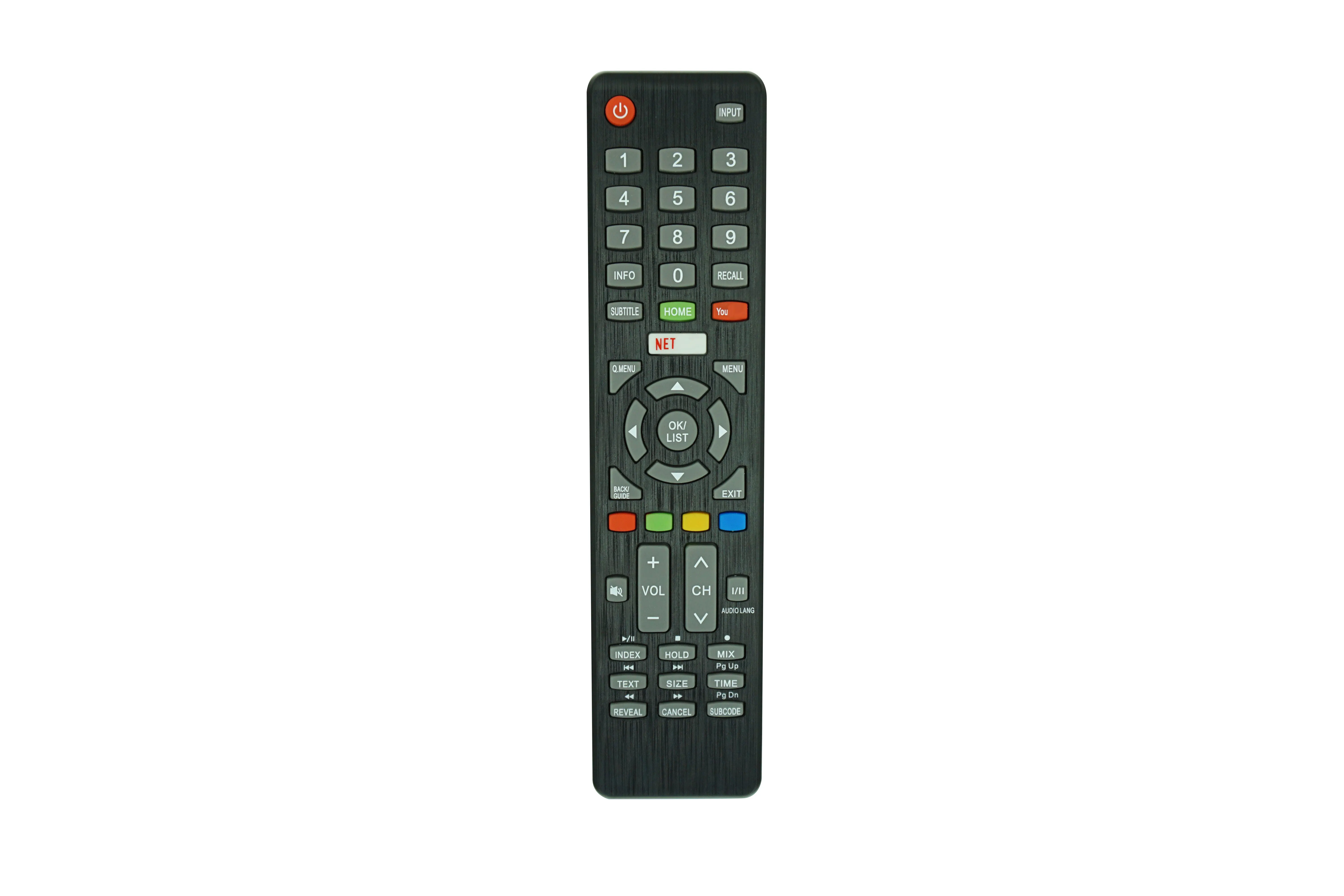 Mando a distancia para televisor, Control remoto para Continental Edison CELED32SMART7, DYON (Smart 32 Pro) y Konka KK-WYC02, Smart LED, LCD, HDTV