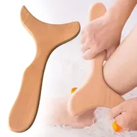 Massage Tool Wood Massager  Body Sculpting Tools，Used to relieve muscle relaxation，Gua Sha，Muscle Release Tool