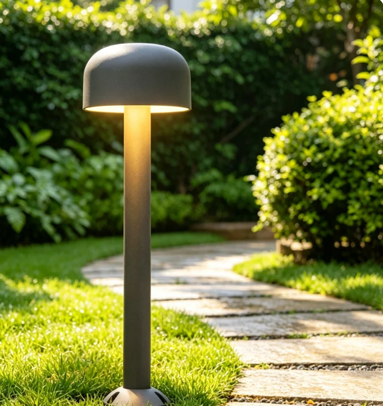 Waterproof Outdoor Lawn Lights Aluminum Modern Simple Courtyard Lights For Villa Scenic Spots Homestay Garden Landscape Lighting