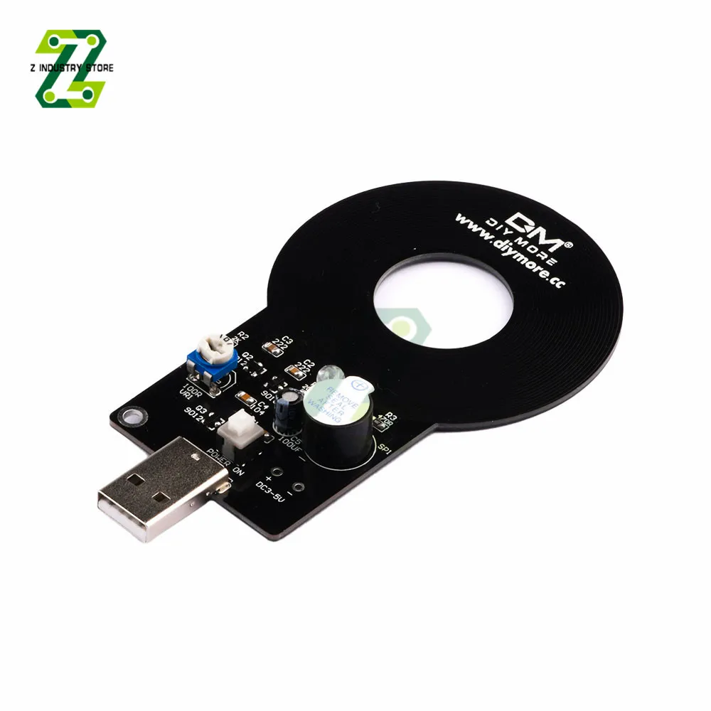 DIY Kit Metal Detector Kit Electronic Kit DC 3V-5V Non-contact Sensor Board Module DIY Electronic Part Metal Detector DIY KIT