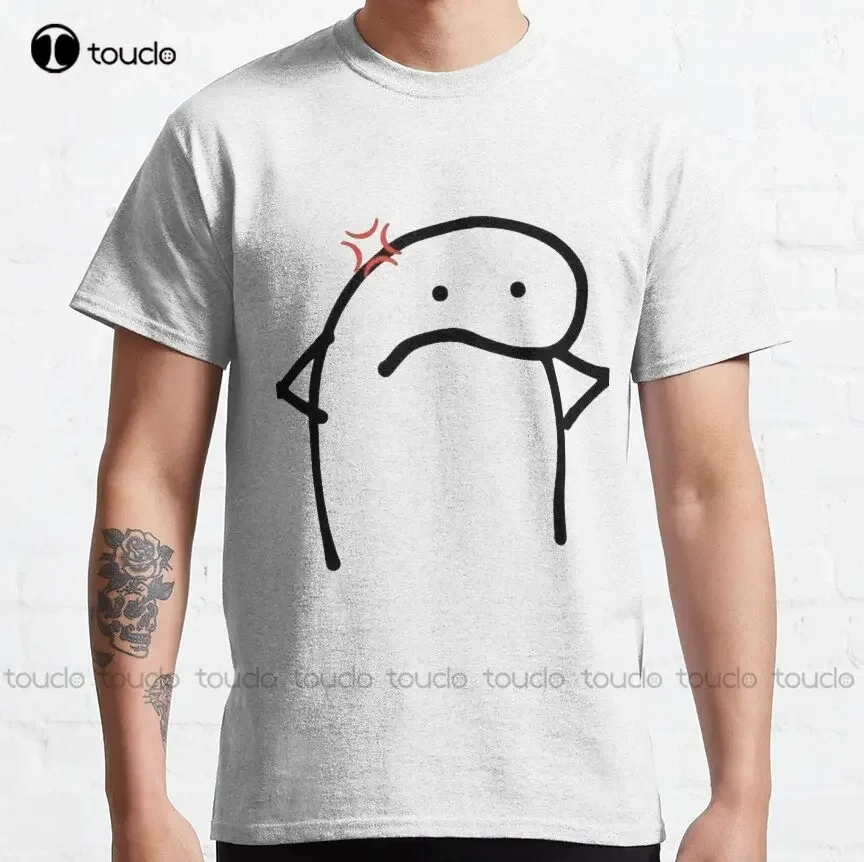 Flork Fuuny Flork, Cool Flork, Flork, Memes Camiseta clásica Camisas hawaianas para hombres Regalo personalizado Xs-5Xl Moda Divertida