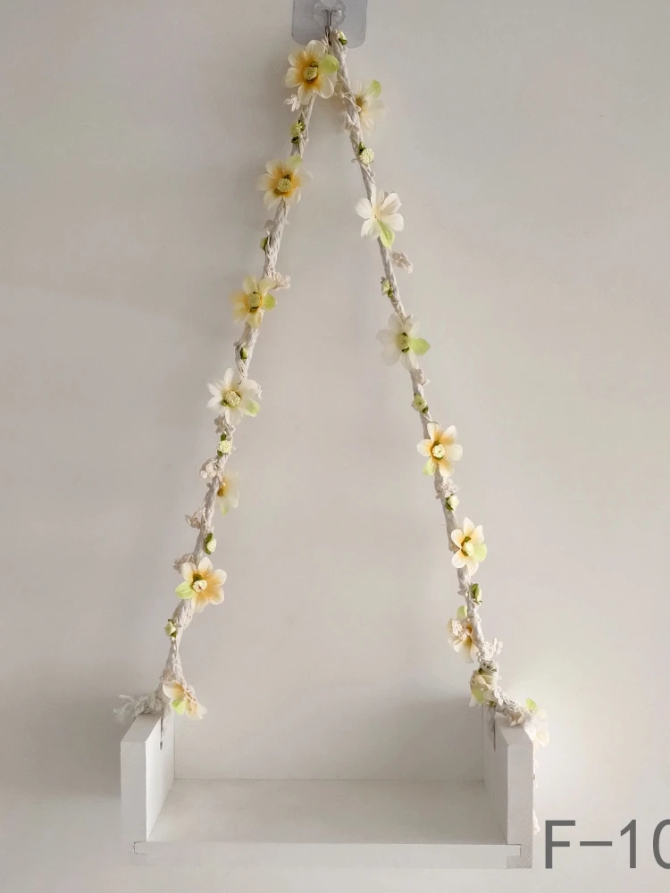 신생아 사진 소품 스윙 보드 스튜디오 사진 소품 아기 나무 보름달 어린이 사진 사진 액세서리