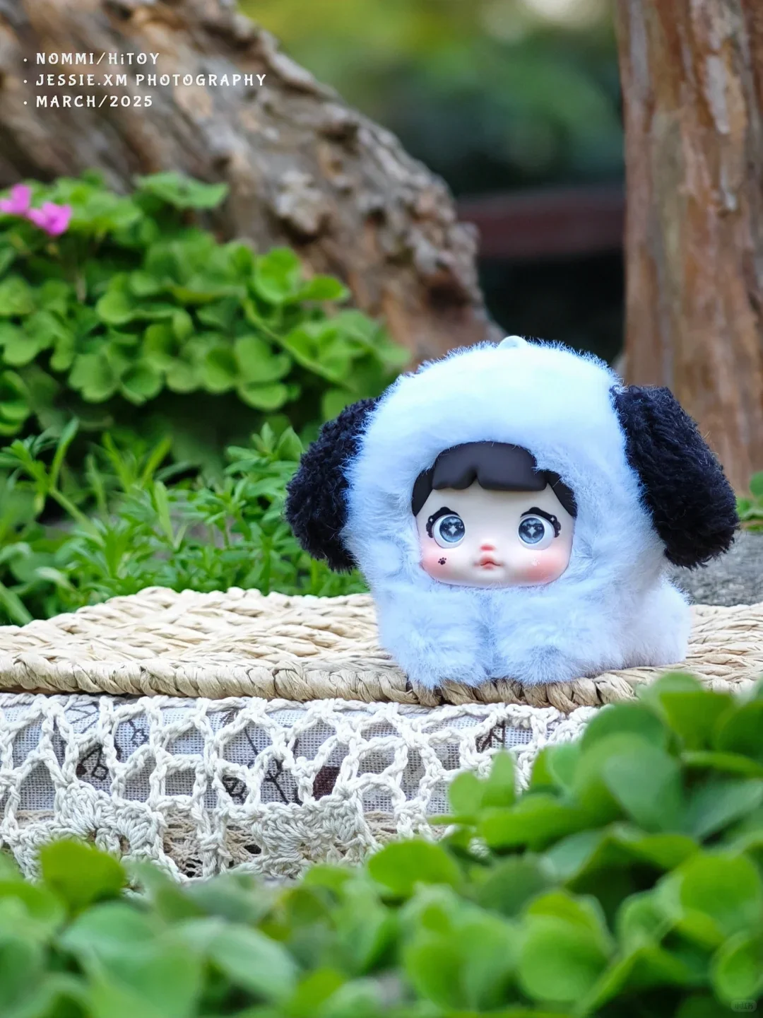 

Authentic Nommi Nuomeier Mibao Series Vinyl Blind Box Handmade Cute Doll Desktop Ornament Doll Model Surprise Gift Souvenir