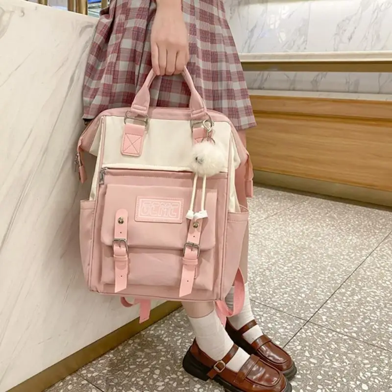 X90d Leichtes Schul -Rucksack Laptop Rucksack Schulbeutel Buchbeutel für Schüler