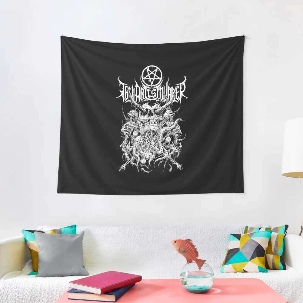 

Mens Best Deathcore Whitechapel Band Gift For Movie Fans Tapestry Christmas Decoration Carpet Wall Wall Coverings Tapestry