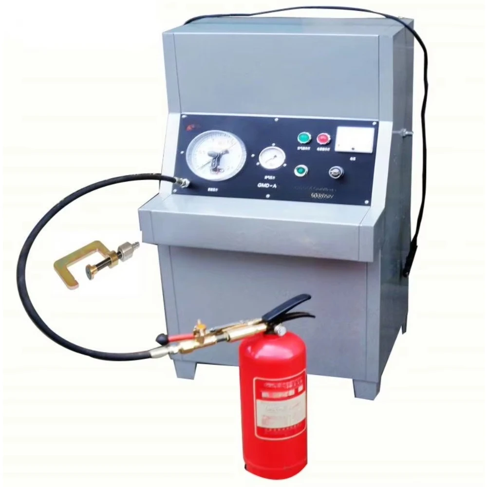 =extinguisher filling equipment nitrogen automatic filling machine